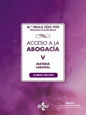cover image of Acceso a la abogacía-V-Laboral